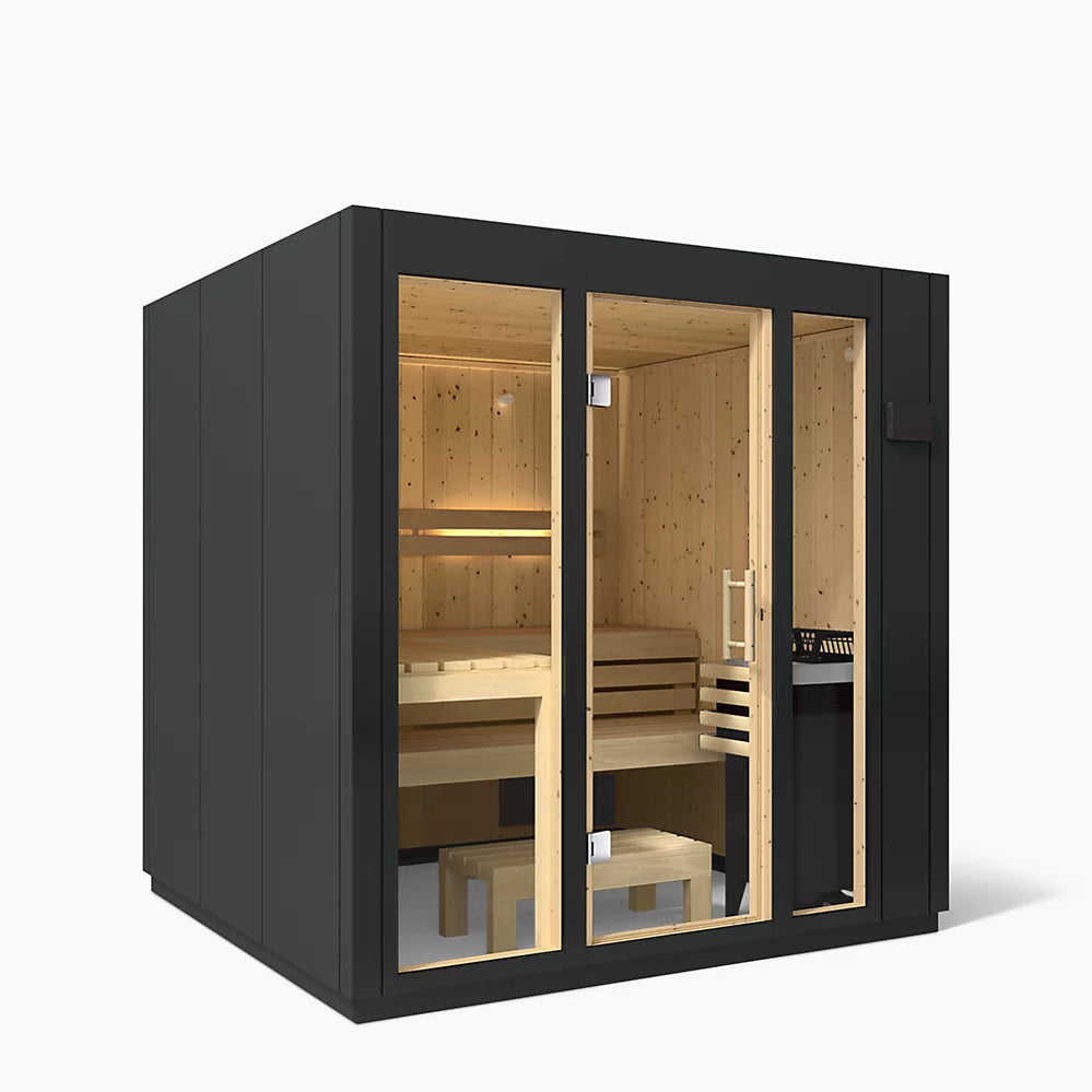 Kohler C1 Indoor Sauna Kit Graphite Grey