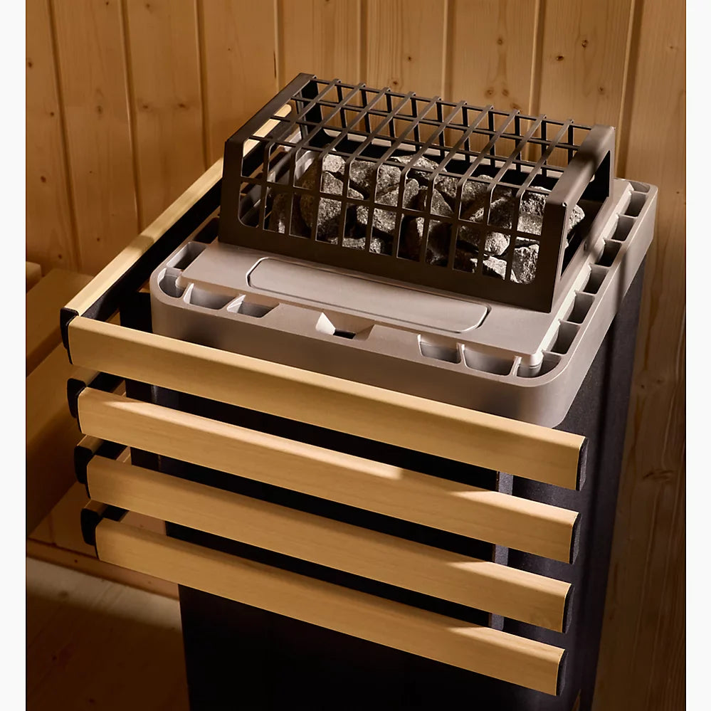 Kohler C1 Indoor Sauna Kit Scandinavian Spruce