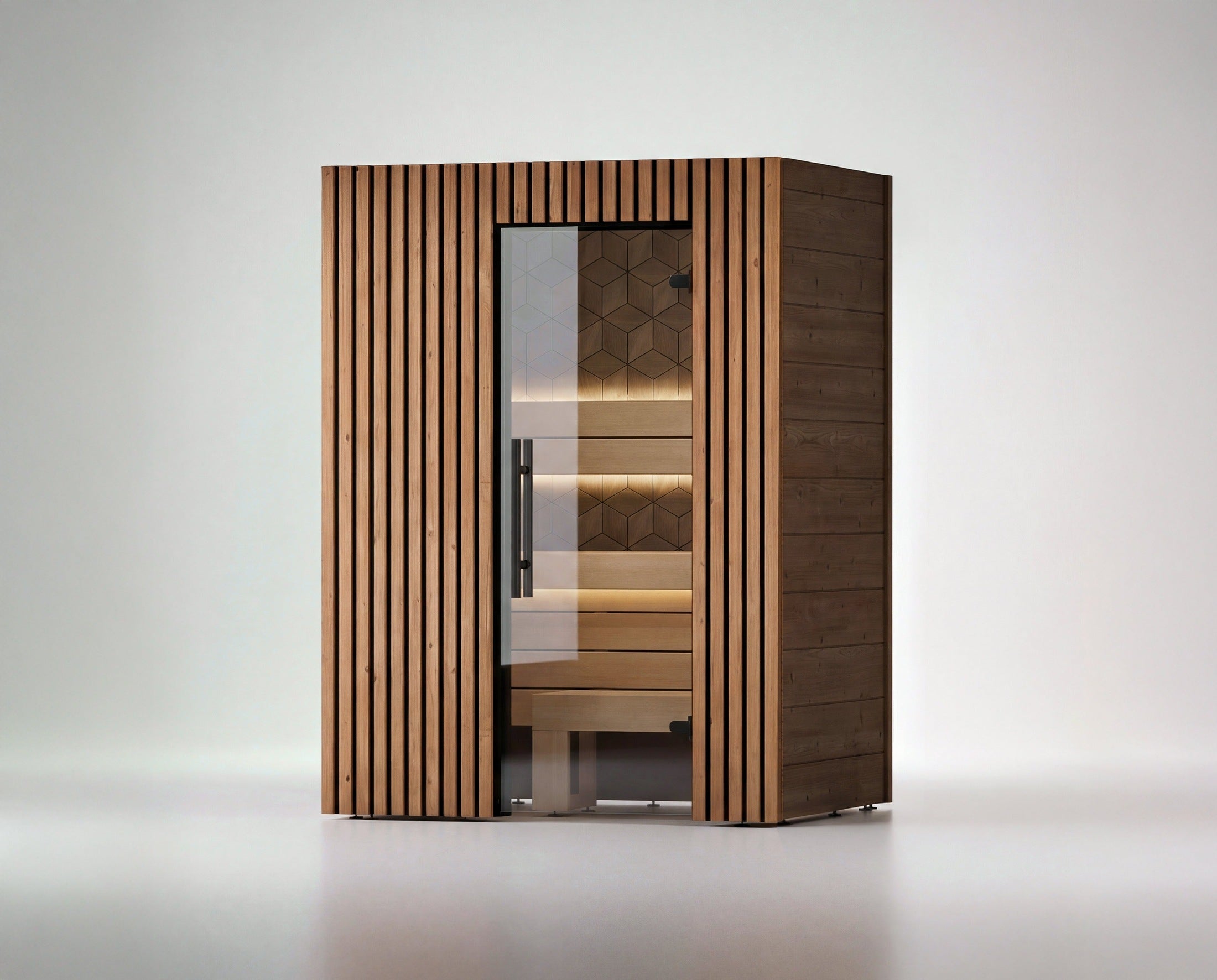 Leil Como 2-150 2 Person Indoor Sauna Kit