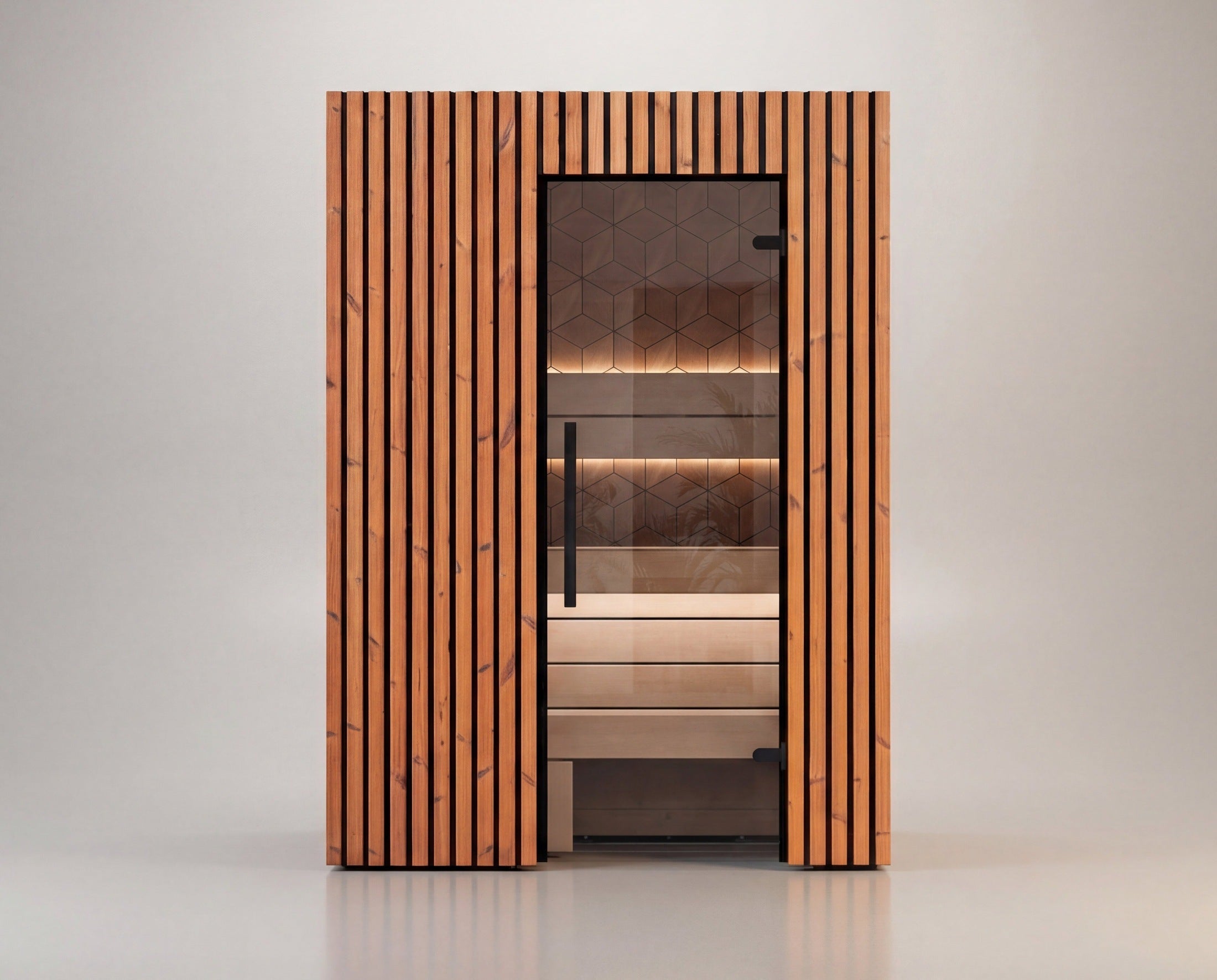 Leil Como 2-150 2 Person Indoor Sauna Kit