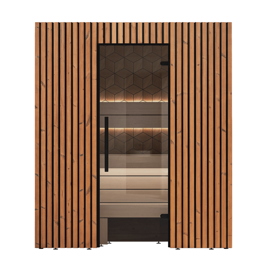 Leil Como 3-180 3 Person Indoor Sauna Kit
