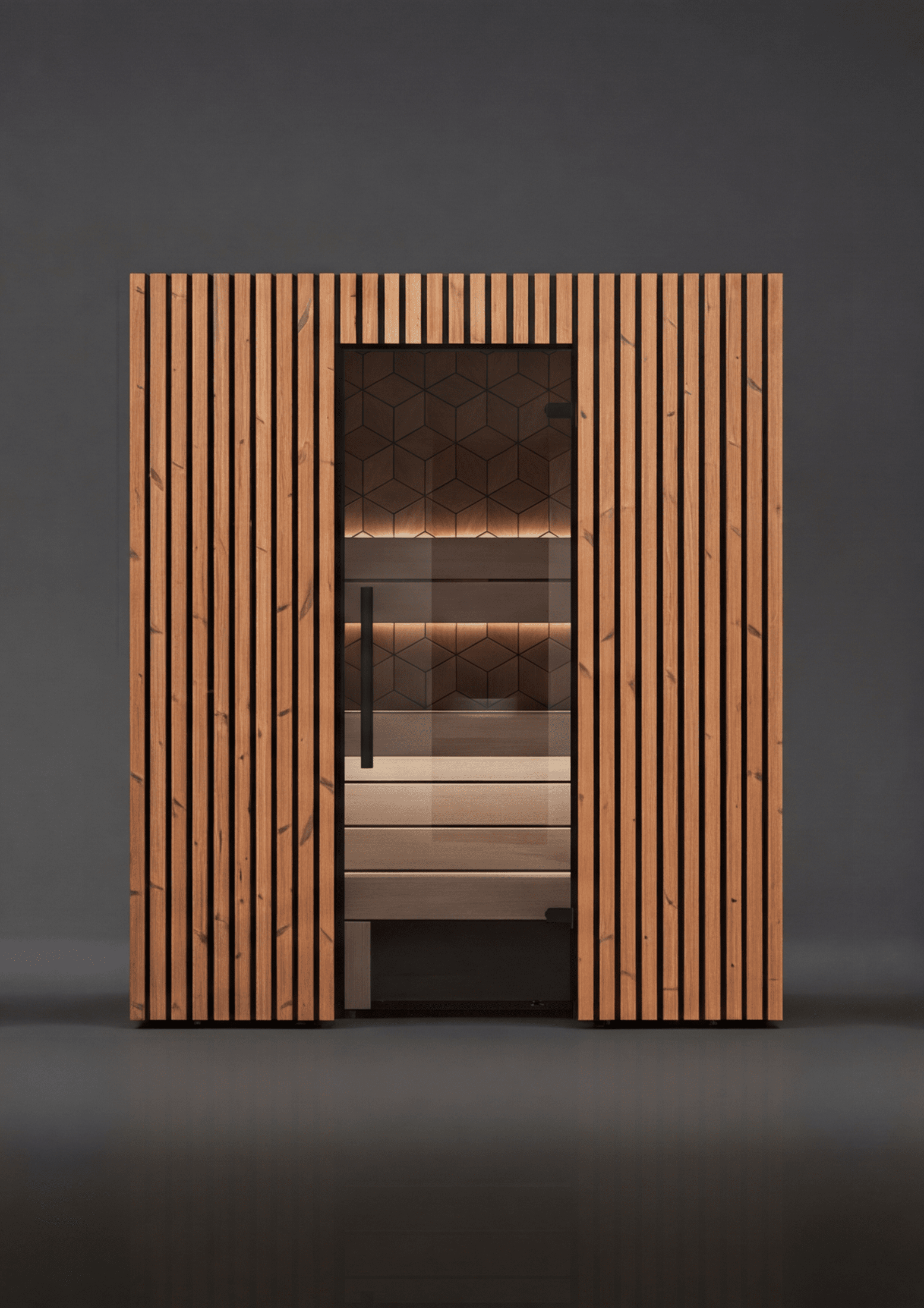 Leil Como 3-180 3 Person Indoor Sauna Kit