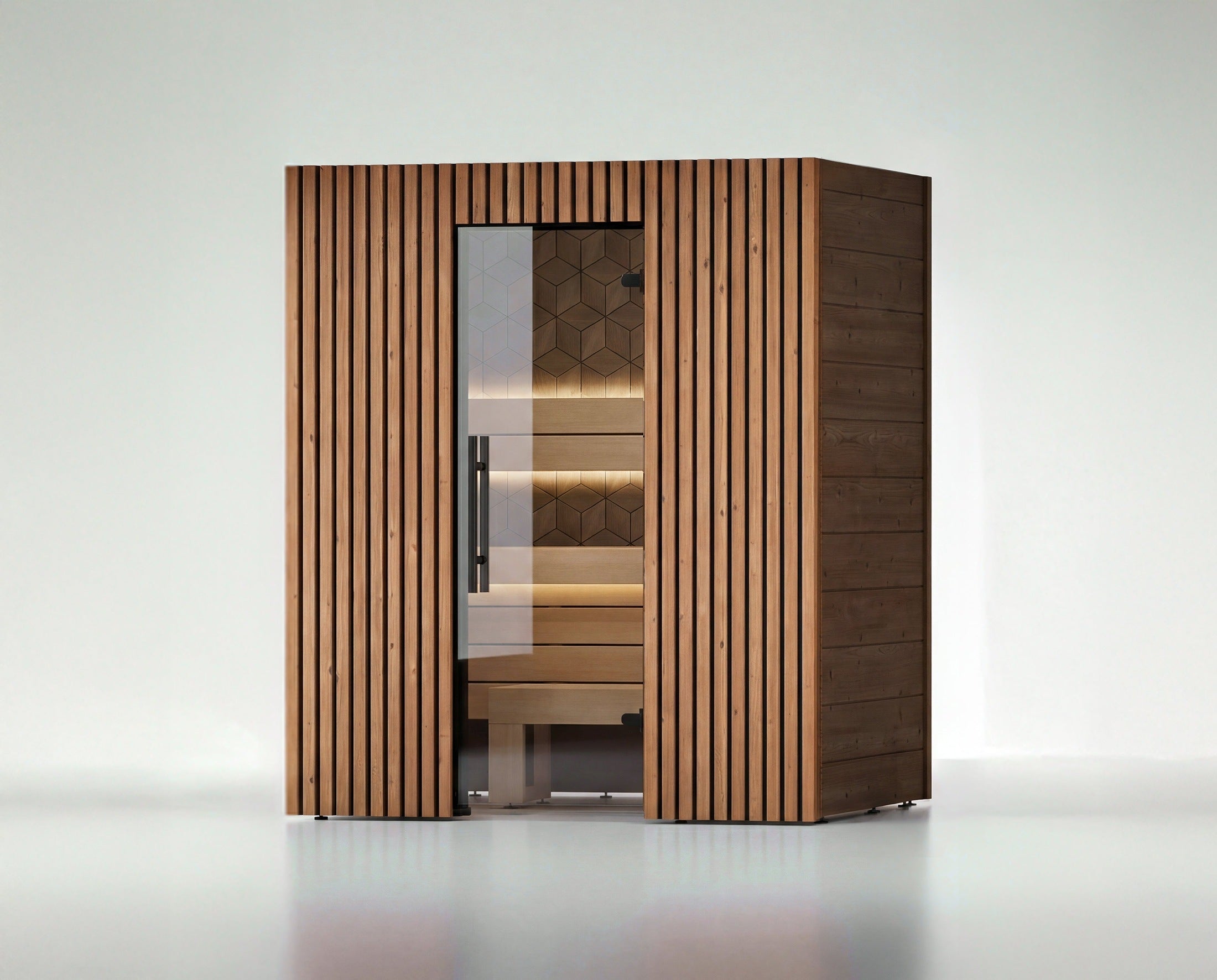 Leil Como 3-180 3 Person Indoor Sauna Kit