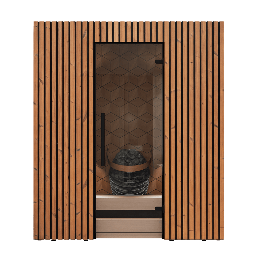 Leil Como 4-180 4 Person Indoor Sauna Kit