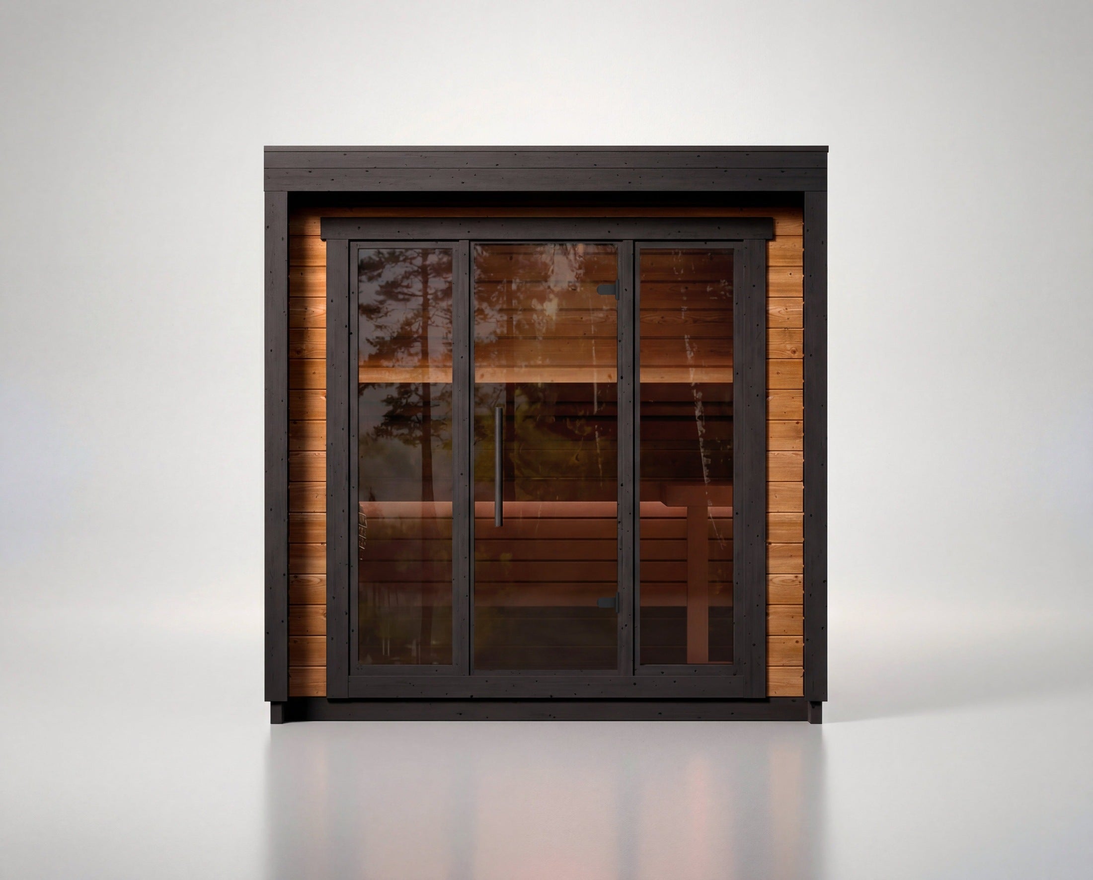 Leil Patio XS 4 Person Outdoor Sauna
