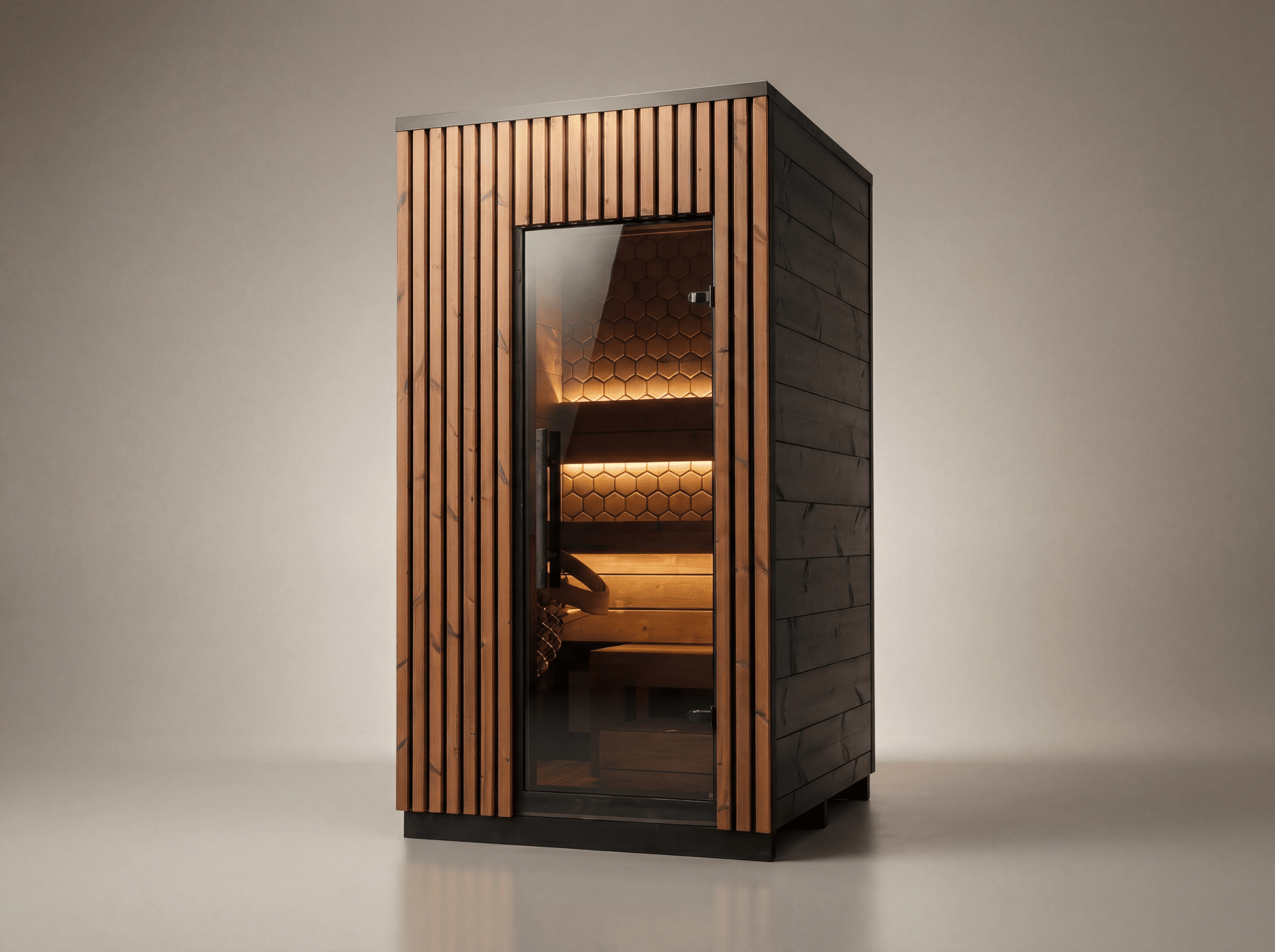 Leil Viva 120 1 Person Outdoor Sauna Kit