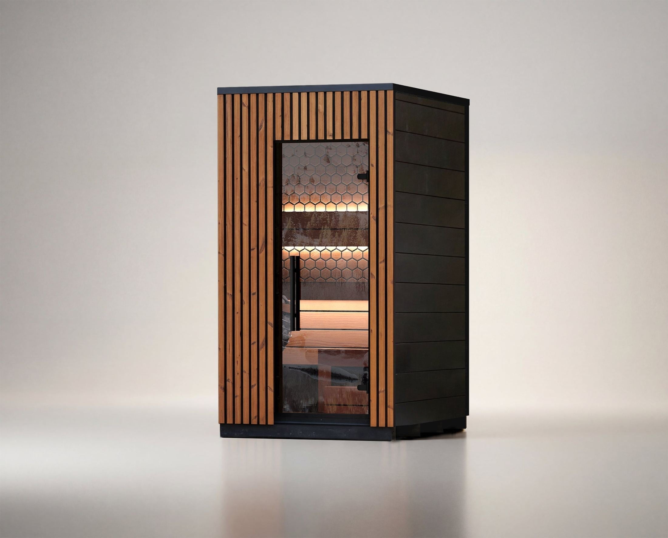 Leil Viva 120 1 Person Outdoor Sauna Kit