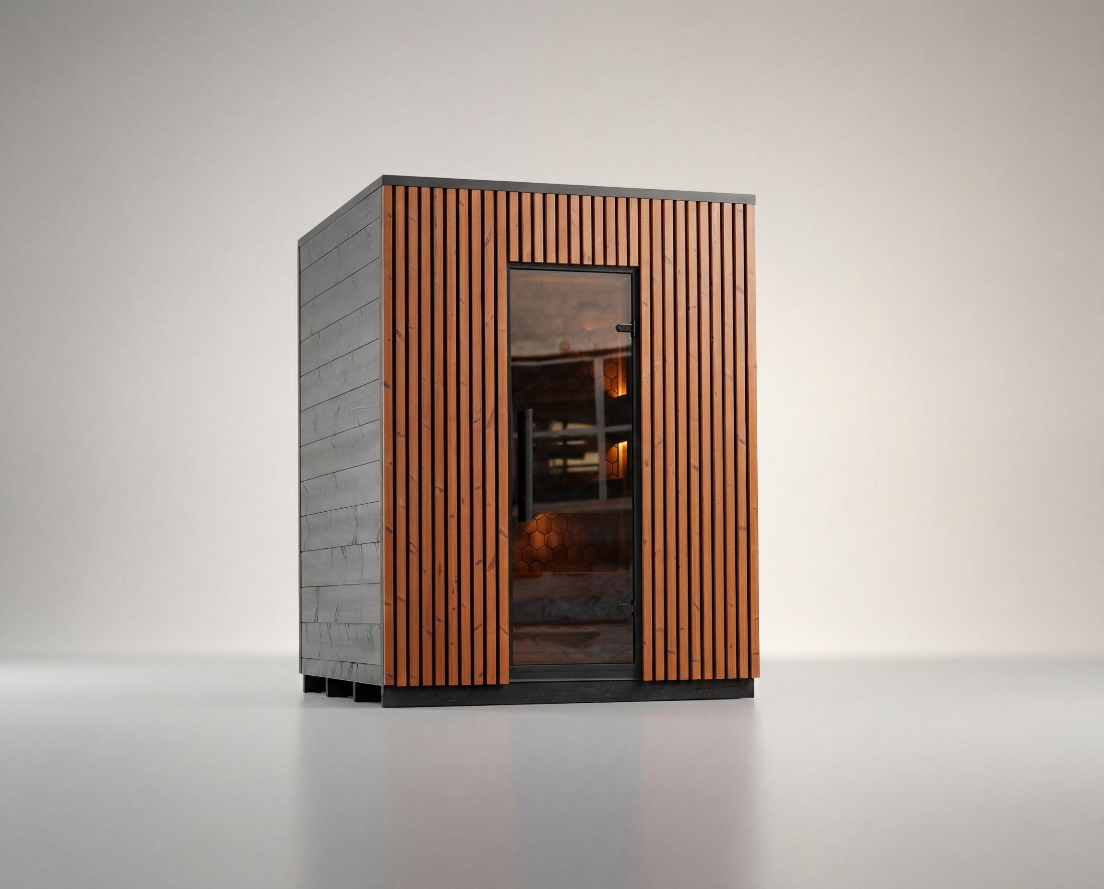 Leil Viva 180 4 Person Outdoor Sauna Kit
