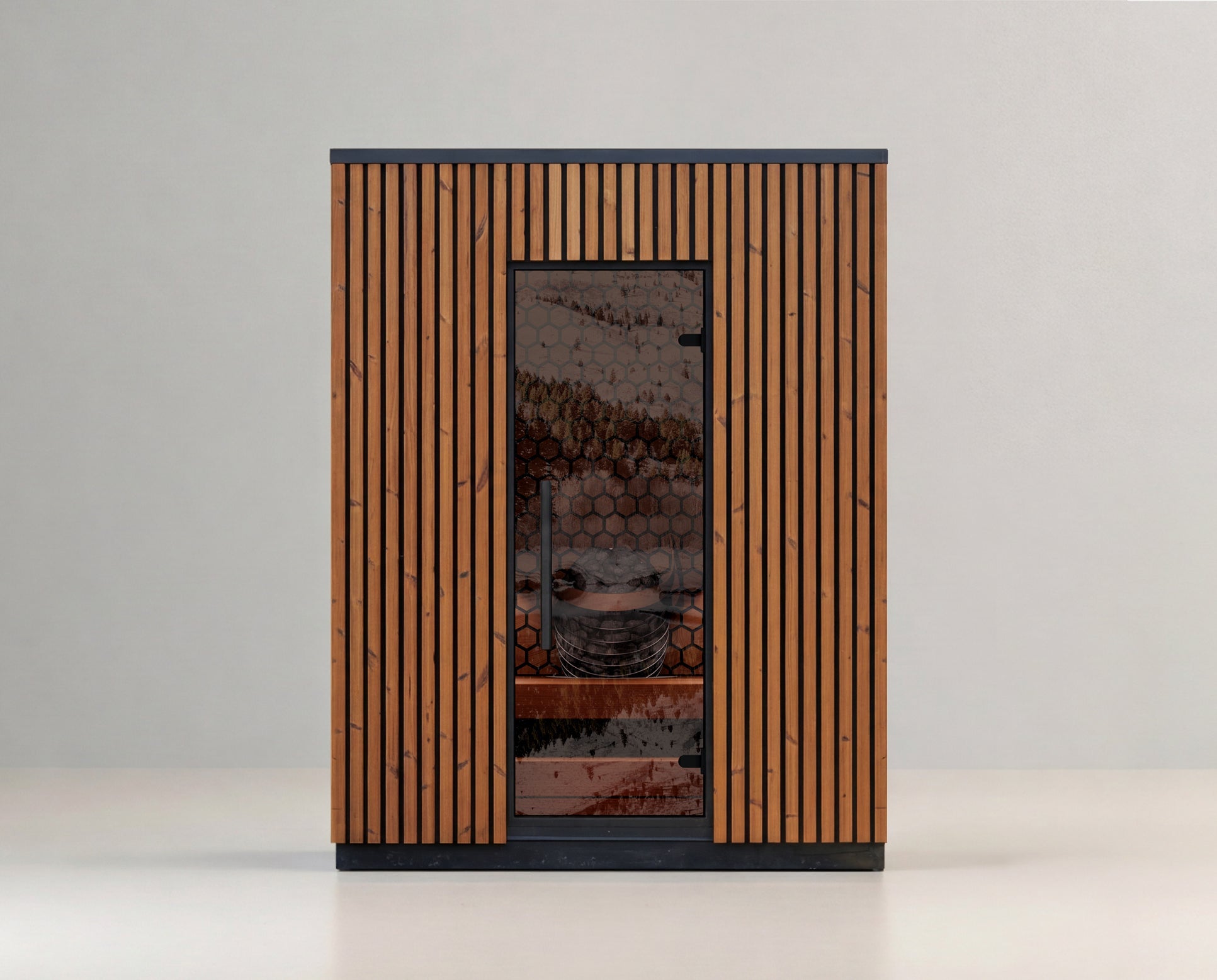Leil Viva 180 4 Person Outdoor Sauna Kit