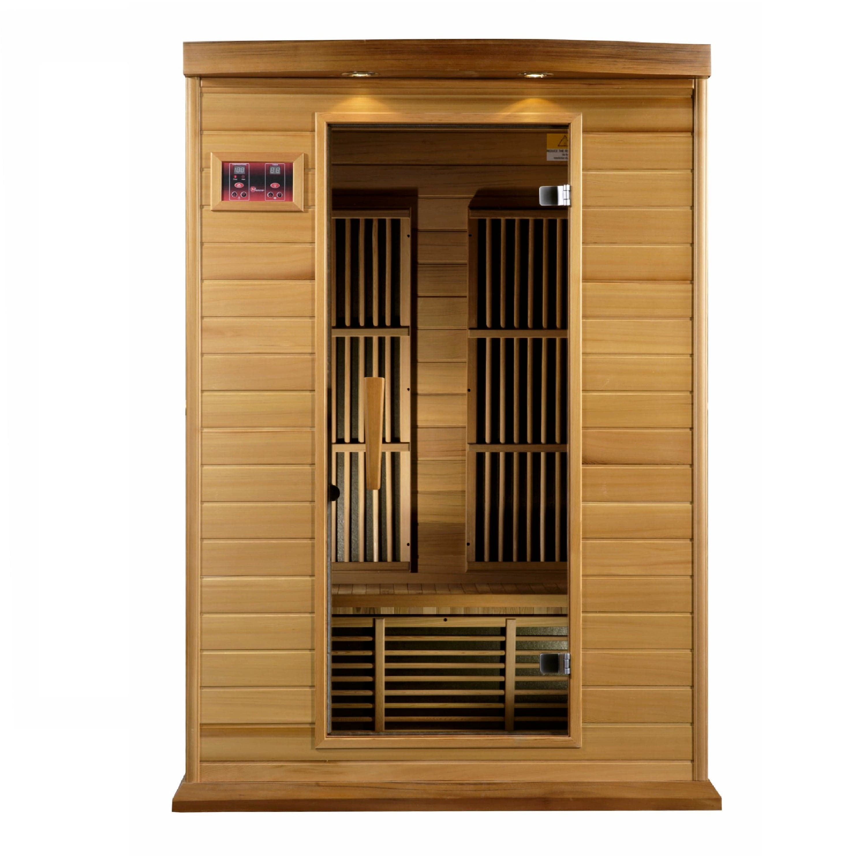 Maxxus 3-Person Low EMF FAR Infrared Sauna MX-K306-01-CED