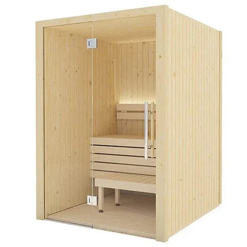 SaunaLife 1-2 Person Model X2 Indoor Home Sauna