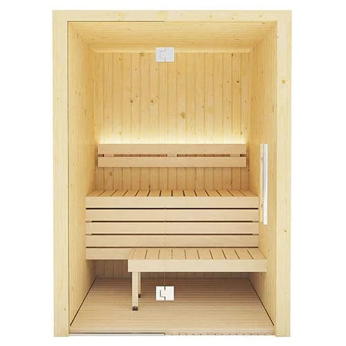 SaunaLife 1-2 Person Model X2 Indoor Home Sauna