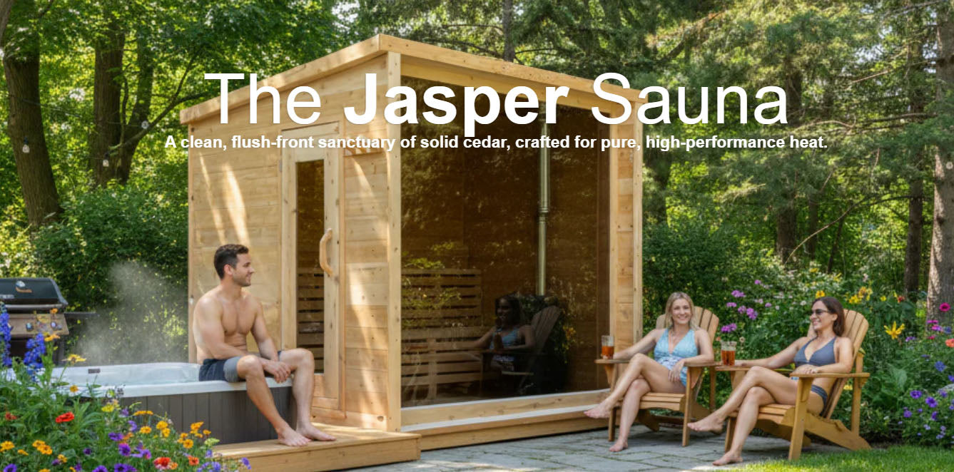 True North Jasper Cabin Outdoor Sauna