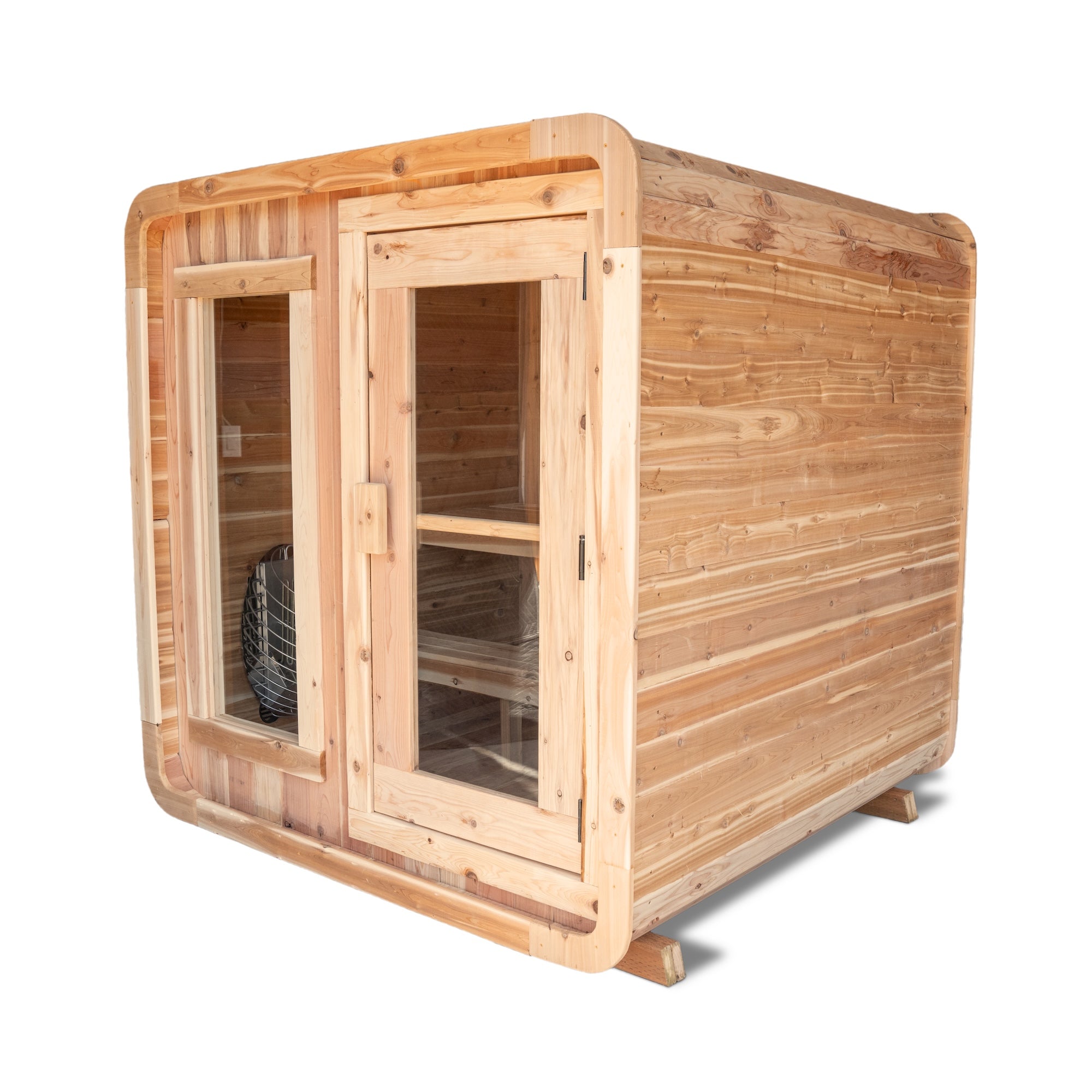 The Erik 4-Person Outdoor Sauna Pod
