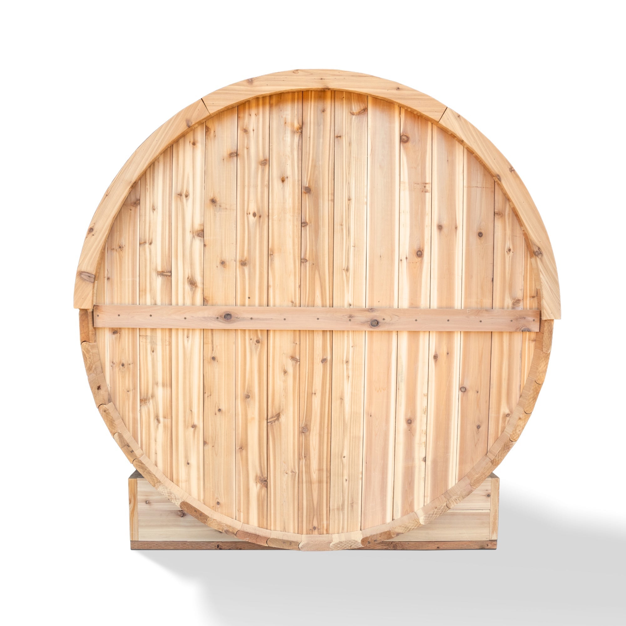 The Ragnar 4-Person Outdoor Barrel Sauna